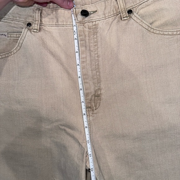 Riders Tan Denim Jeans - Picture 6 of 11